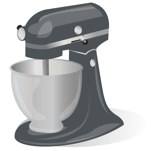 Rotating Stand Mixer icon free download as PNG and ICO formats